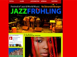 Jazzfrühling Neubrandenburg